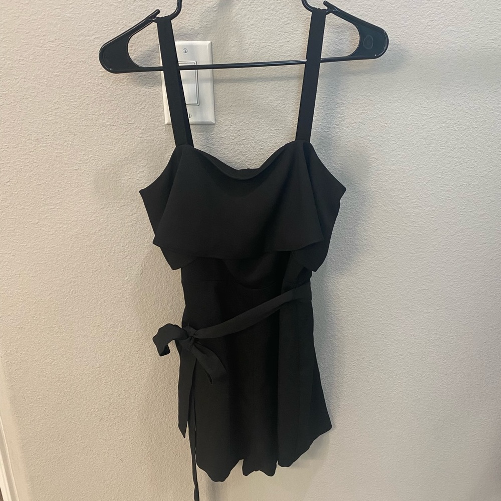 EXPRESS Black Romper
